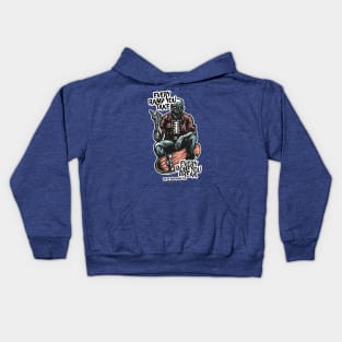 Skateboard Zombie Kids Hoodie